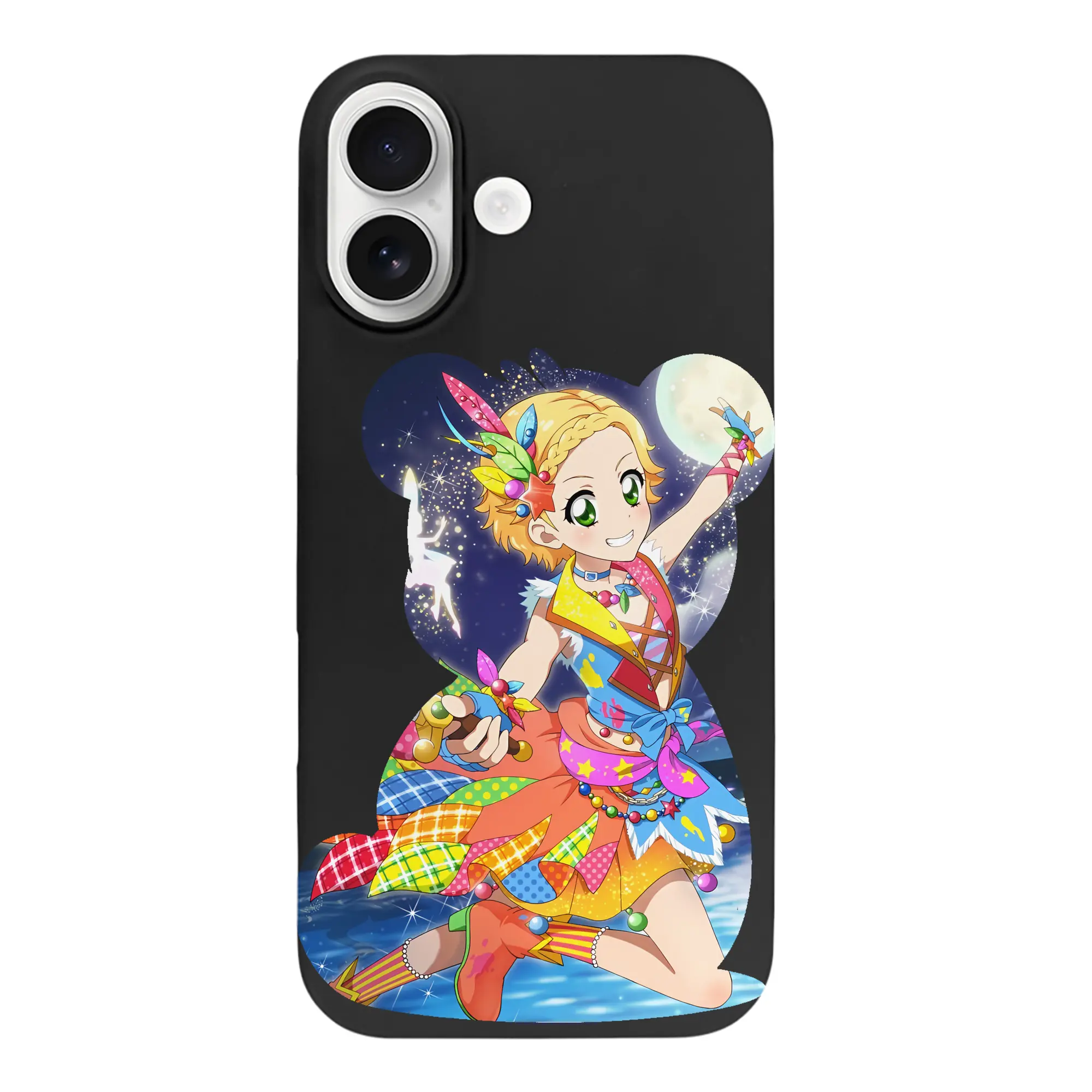 アイカツ グッズ 新条 ひなき - iPhone 17 シリーズ シリコンケース 薄型 耐衝撃 指紋防止 ソフトタッチカバー 精密フィット 傷防止 保護ケース iPhone 17/17 Air/17 Pro/17 Pro Max 対応
